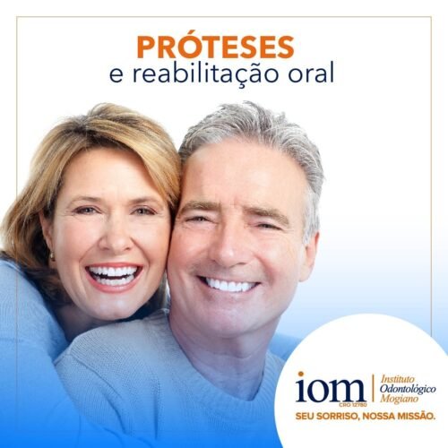 Cuidados na reabilitação oral com próteses Próteses e reabilitação oral