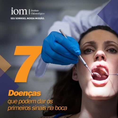 Foto de Tá Pronto Site (1) 7 Doenças que podem dar os primeiros sinais na boca