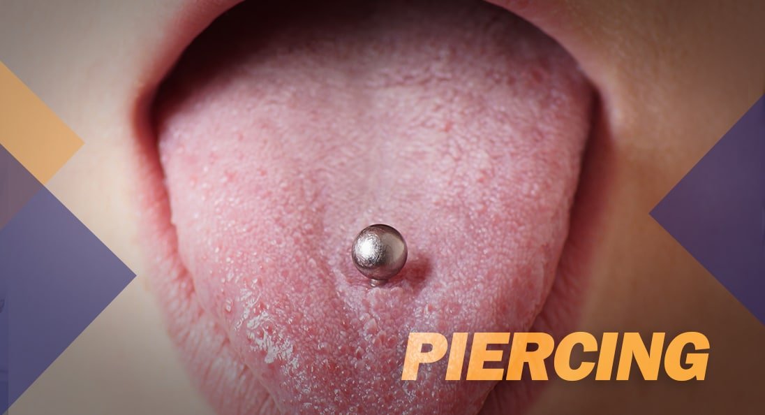 Piercing na boca, cuidados e dicas! - Integra Odontologia