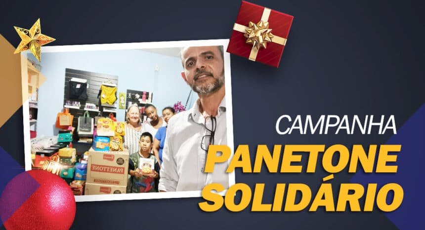 Campanha Panetone Solidário