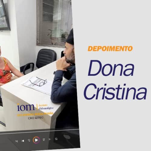 Depoimento D. Cristina
