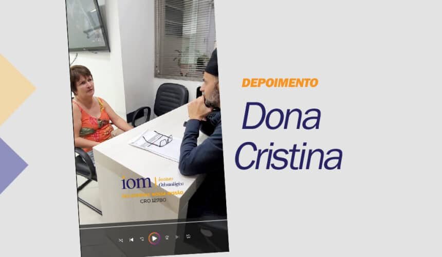 Depoimento D. Cristina